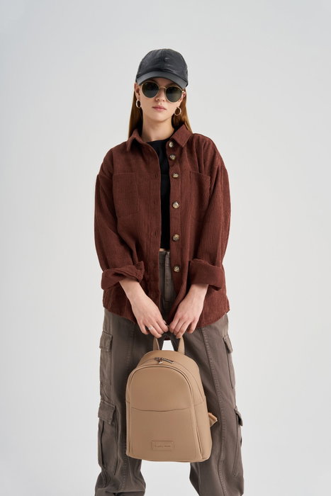Lucky Bees Mochila Camel